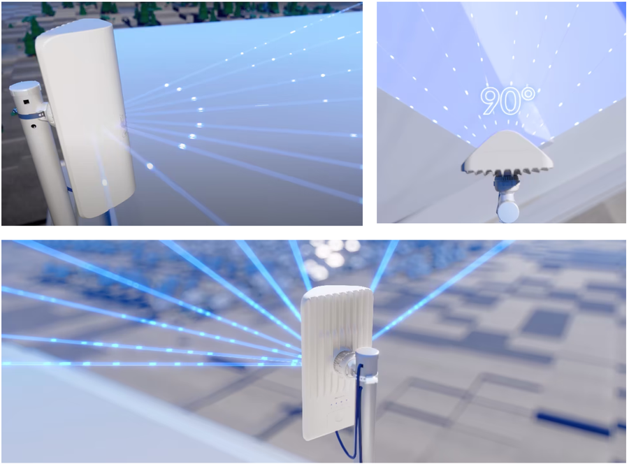 Wave-AP-Micro - Ubiquiti UISP Wave 60GHz Access Point Micro