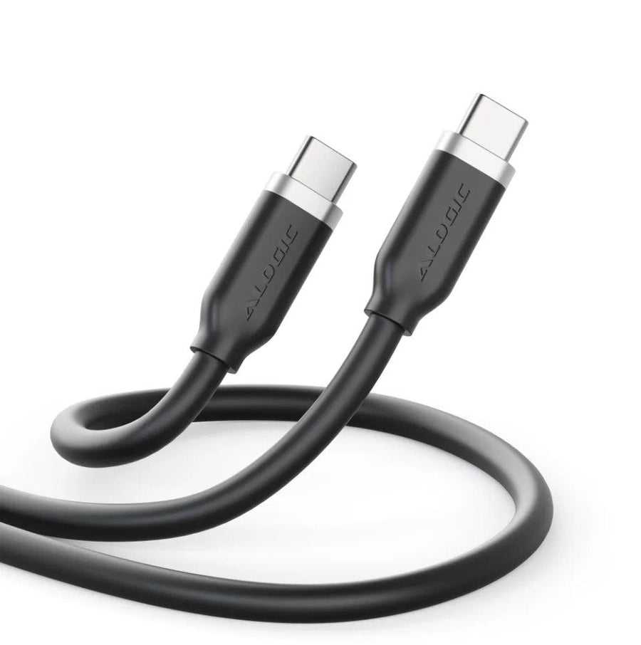ELSI5U2CCWH1 - ALOGIC Elements Silicone 5A/240W USB2 US