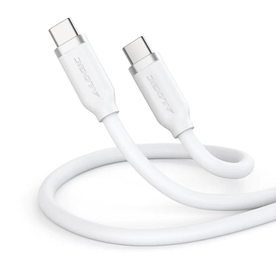 ELSI5U2CCWH1 - ALOGIC Elements Silicone 5A/240W USB2 US