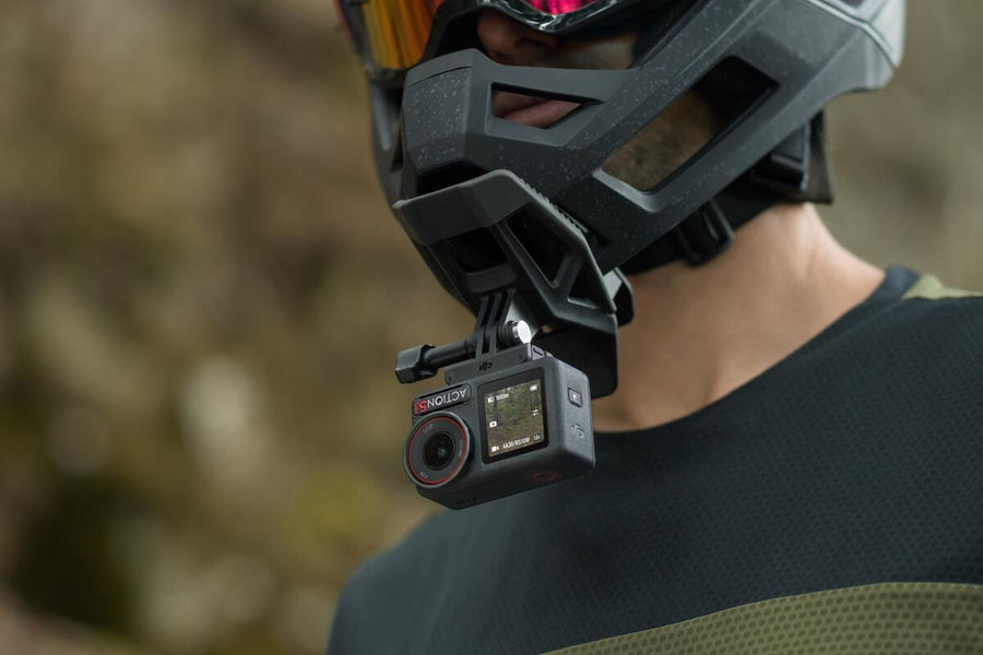 DJI CP-OS-00000369 - Osmo Helmet Chin Mount Clip CP-OS-00000369