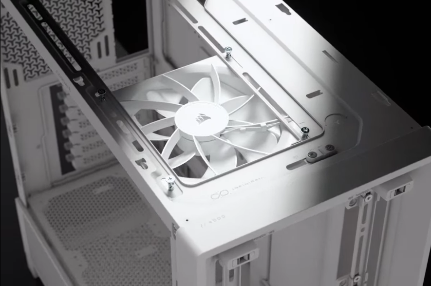 CC-9011313-WW - CORSAIR FRAME 4000D RS MID-TOWER, WHITE