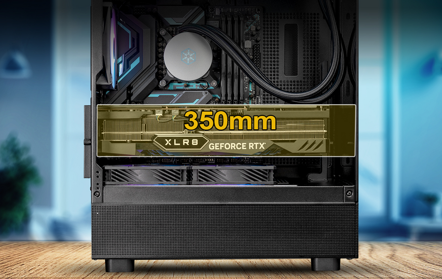 SST-LD04-B-ARGB - SilverStone LD04 MATX Black Mid Tower Case