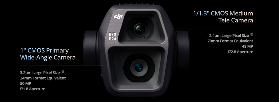 CP-MA-00000814 - DJI Air 3S (DJI RC-N3) CP-MA-00000814