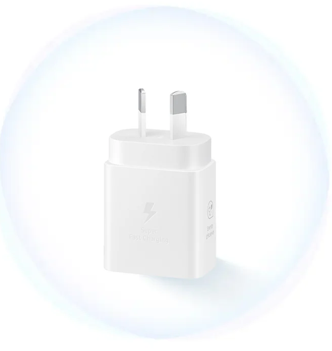EP-T2510NWEGAU - Samsung 25W Compact Charger Type C (no cable) White