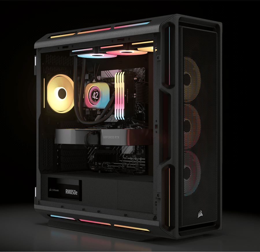 Corsair RM850e Black  850W Cybenetics Gold ATX 3.1 Power Supply