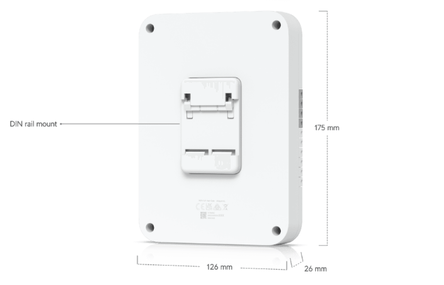 UA-Hub-Gate - Ubiquiti UniFi Access Gate Hub