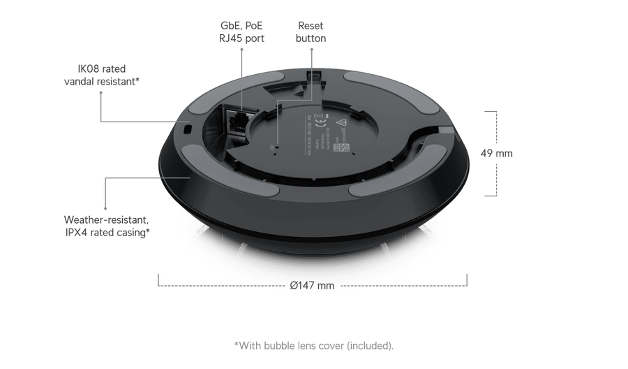 Ubiquiti UVC-AI-360-W - AI 360 (White)