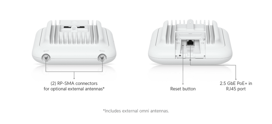 Ubiquiti U7-PRO-OUTDOOR - U7 Pro Outdoor WiFi 7 AP with Integrated Directional Super Antenna