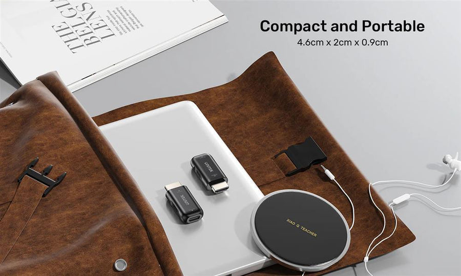 Unitek V1187A - USB-C F to HDMI M Adapter. Supports 4K & 1080P@60Hz HD HDCP & Dynamic HDR Compact