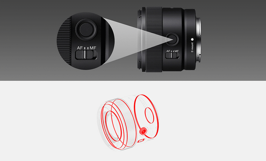 SEL11F18 - Sony Alpha SEL11F18 11MM F1.8 E Mount Lens