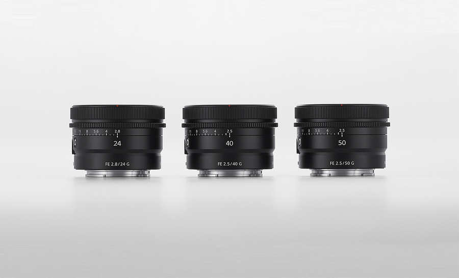 SEL24F28G - Sony Alpha SEL24F28G 24mm F2.8 G FE Mount FF Lens