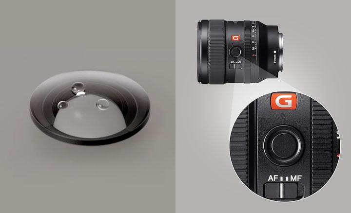 SEL24F14GM - Sony Alpha SEL24F14GM FE 24mm F1.4 GM E Mount Lens