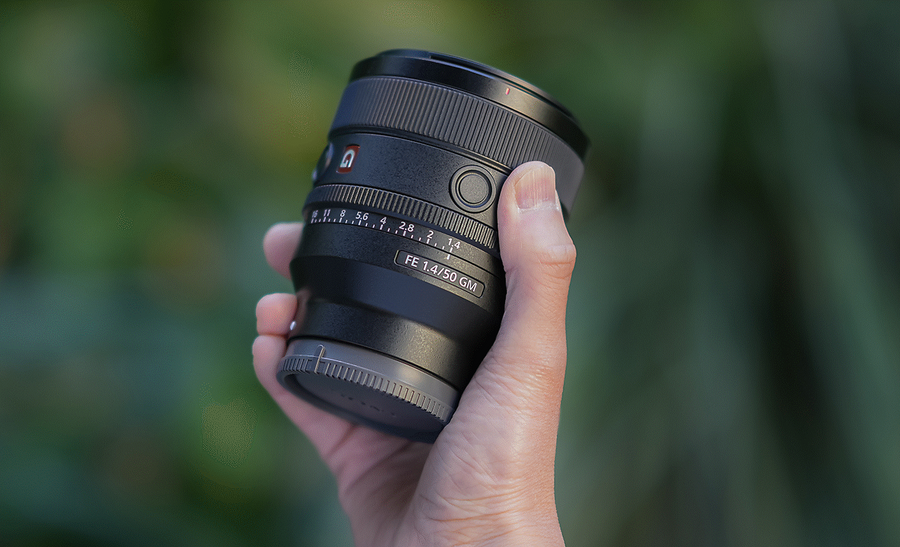 SEL50F14GM - Sony Alpha SEL50F14GM 50mm F1.4 G Master FE Mount