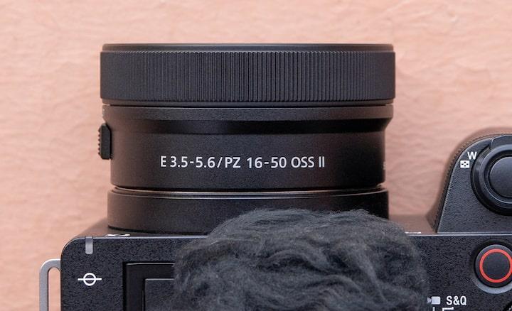 SELP16502 - Sony Alpha SELP1650 II E Mount PZ 16-50mm F3.5-5.6 OSS Power Zoom Lens