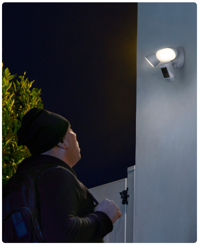 B0CG6RB3HR - Ring Floodlight Camera Wired Pro - Black