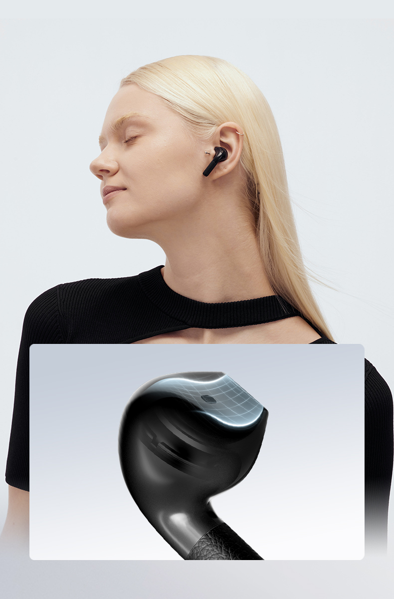Edifier W200T   True Wireless Earbuds - Black