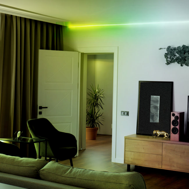 LFXNEON16AU - LIFX Neon SuperColour Flex 5M Indoor Flexible Linear Ultra-Bright LED Light