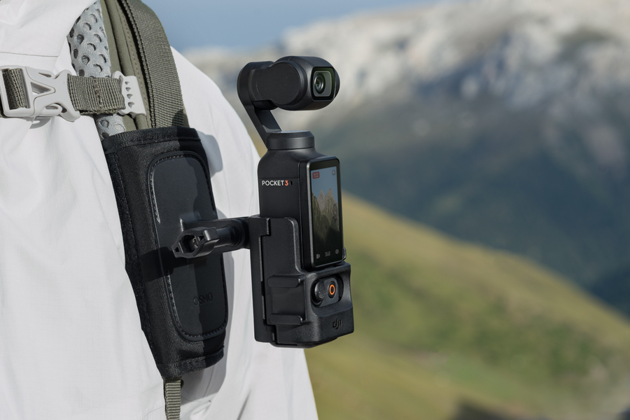CP-OS-00000306 - DJI Osmo Pocket 3 Expansion Adapter - CP-OS-00000306