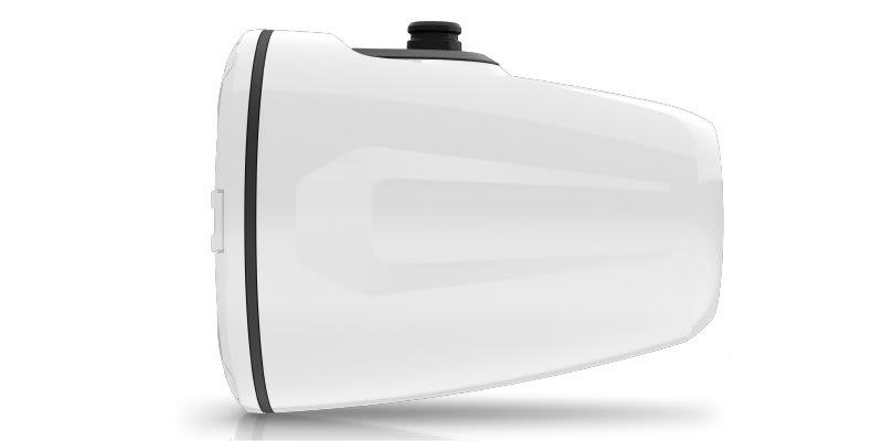 010-02583-01 - FUSION 6.5" 200W XS SERIES SPORTS MARINE WAKE TOWER SPEAKERS GREY XS-FLT652SPB