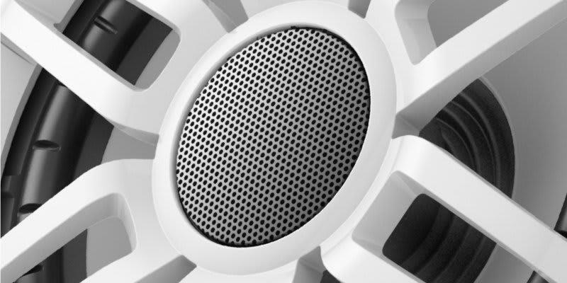 010-02583-01 - FUSION 6.5" 200W XS SERIES SPORTS MARINE WAKE TOWER SPEAKERS GREY XS-FLT652SPB