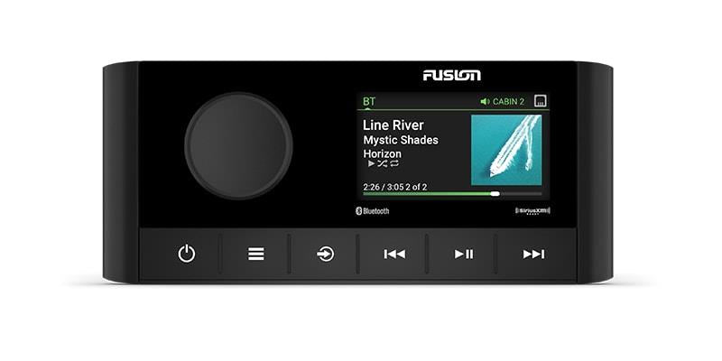 010-02405-51 - FUSION MARINE STEREO KIT MS-RA60 WITH EL CLASSIC WHITE SPEAKERS