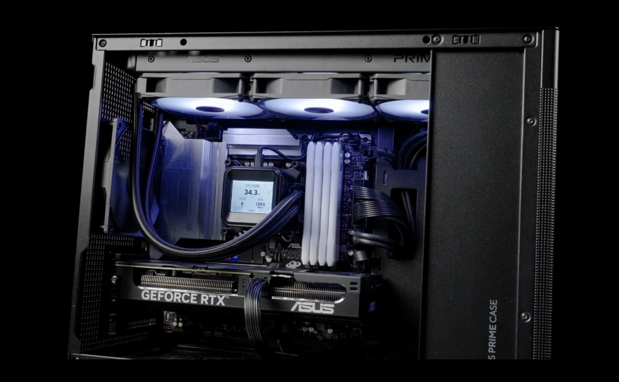 90RC00Z1-B0UAY0 - ASUS PRIME LC 360 ARGB LCD AIO COOLER