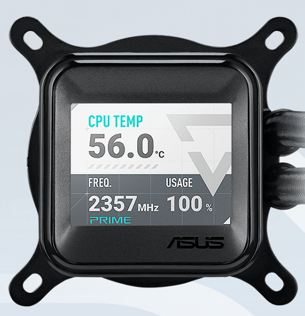 90RC00Z1-B0UAY0 - ASUS PRIME LC 360 ARGB LCD AIO COOLER