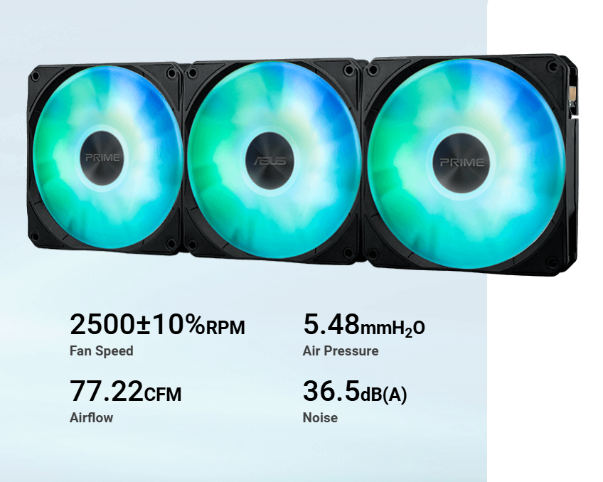 90RC00Z1-B0UAY0 - ASUS PRIME LC 360 ARGB LCD AIO COOLER