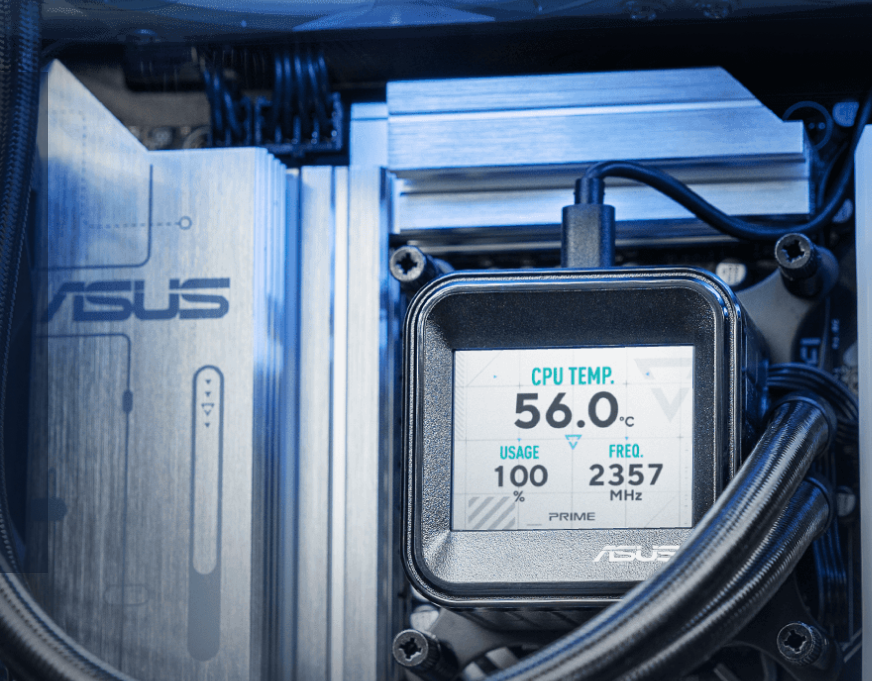 90RC00Z1-B0UAY0 - ASUS PRIME LC 360 ARGB LCD AIO COOLER