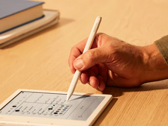 N605-AC-WH-S-PN - KOBO STYLUS 2 PEN WHITE - COMPATIBLE WITH LIBRA COLOUR, SAGE, ELIPSA