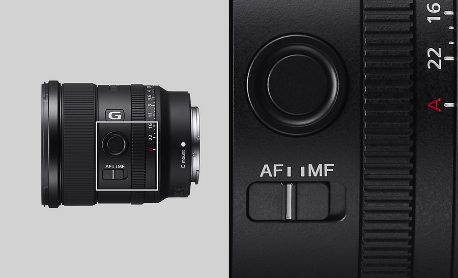 SEL20F18G - Sony Alpha SEL20F18G FE 20mm F1.8 FE Mount Lens