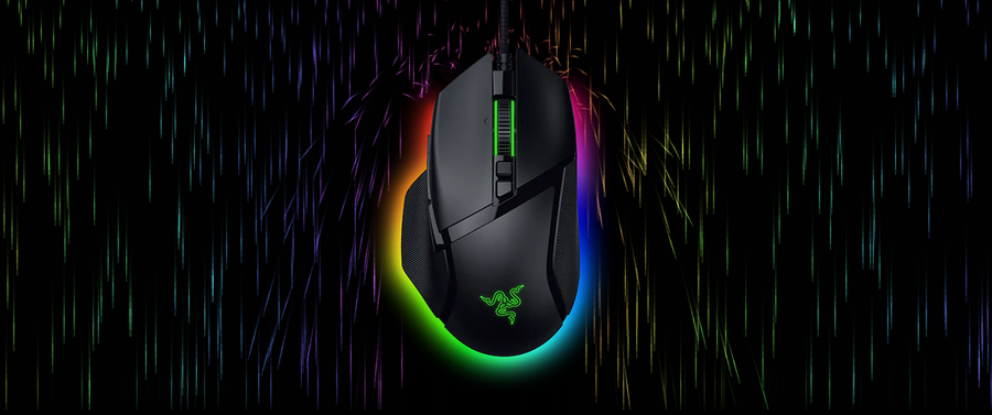 RZ01-05230100-R3M1 - RAZER BASILISK V3 35K - ERGONOMIC WIRED GAMING MOUSE