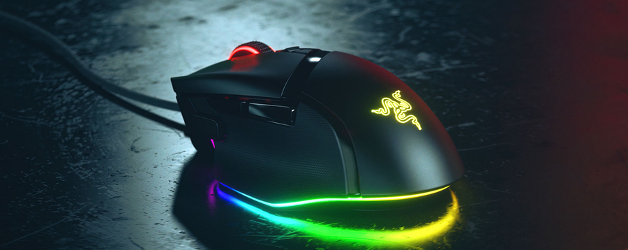 RZ01-05230100-R3M1 - RAZER BASILISK V3 35K - ERGONOMIC WIRED GAMING MOUSE