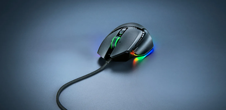 RZ01-05230100-R3M1 - RAZER BASILISK V3 35K - ERGONOMIC WIRED GAMING MOUSE