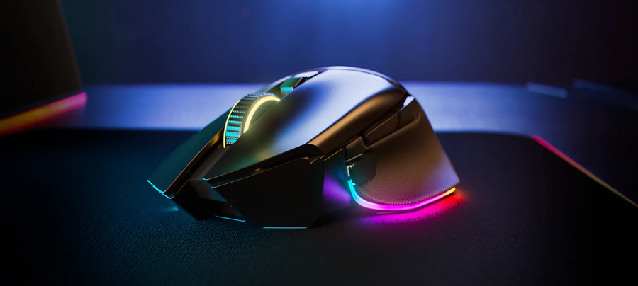 RZ01-05240100-R3A1 - RAZER BASILISK V3 PRO 35K - ERGONOMIC WIRELESS GAMING MOUSE