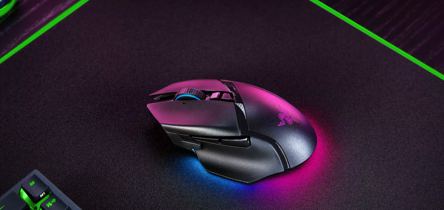 RZ01-05240100-R3A1 - RAZER BASILISK V3 PRO 35K - ERGONOMIC WIRELESS GAMING MOUSE