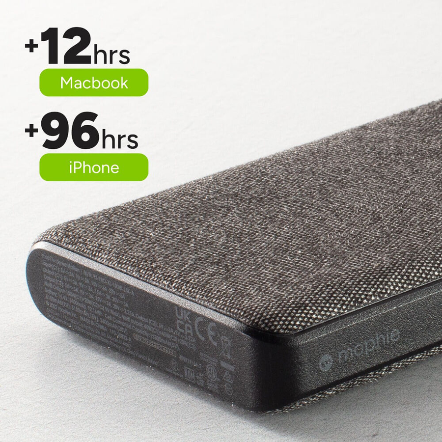 401109565 - Mophie Universal Battery Powerstation Pro XL 100W 2022 25K - Apple Black