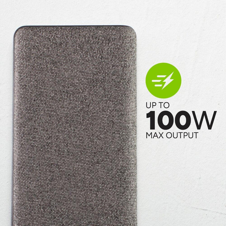 401109565 - Mophie Universal Battery Powerstation Pro XL 100W 2022 25K - Apple Black