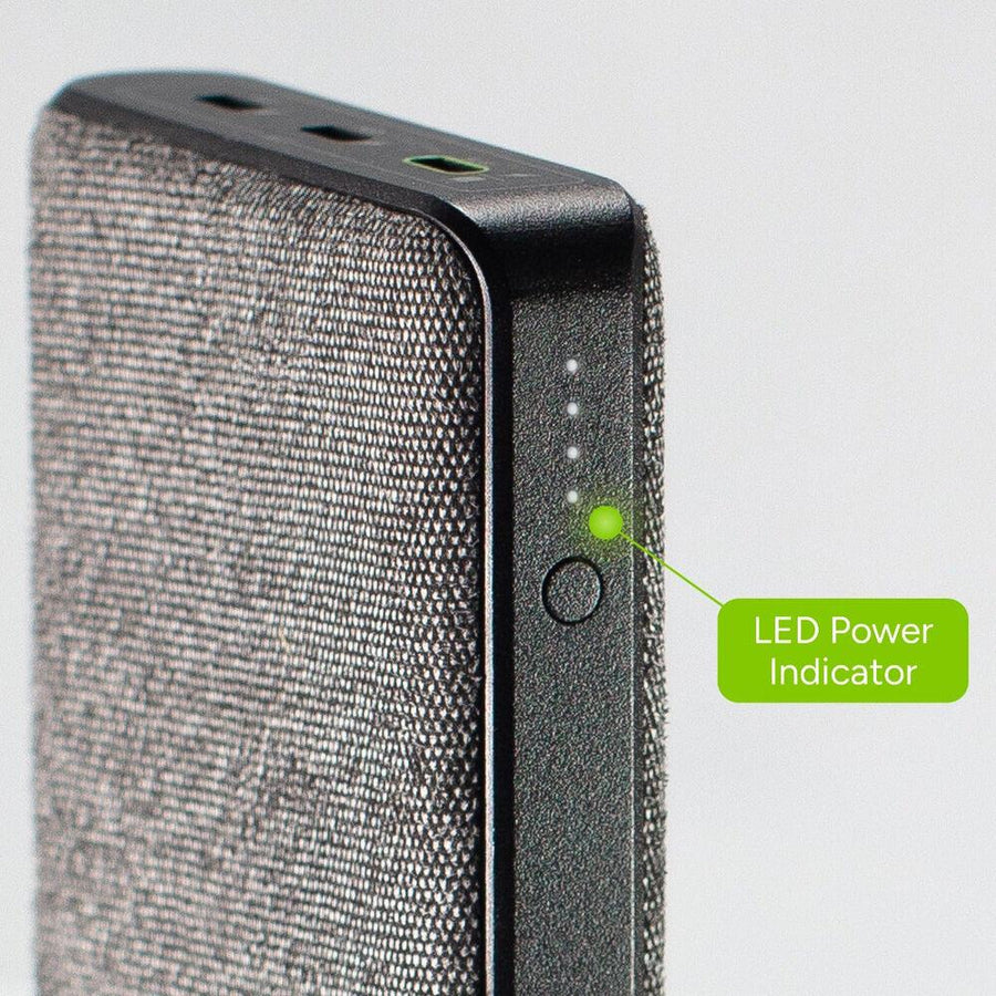 401109565 - Mophie Universal Battery Powerstation Pro XL 100W 2022 25K - Apple Black