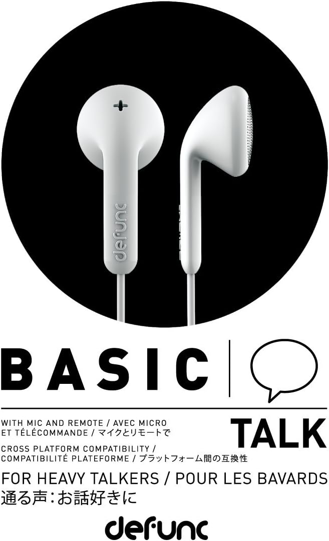 D0312 - DeFunc Basic Talk - White