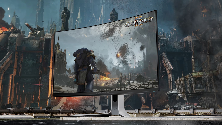 Dell Alienware AW3225QF 32" 4K 240Hz Curved OLED Gaming Monitor