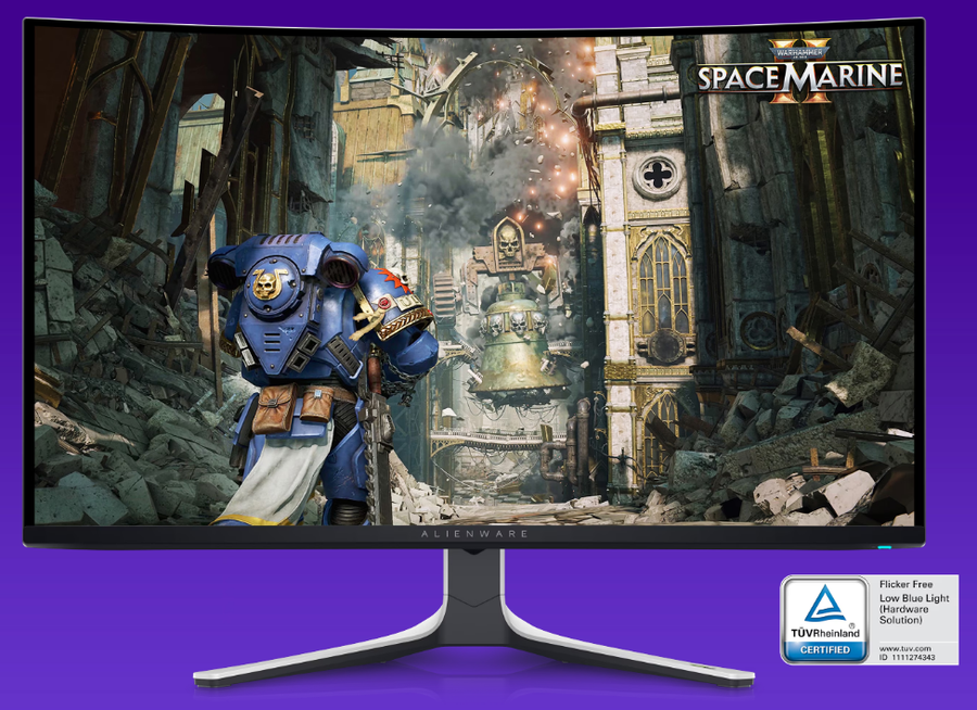 Dell Alienware AW3225QF 32" 4K 240Hz Curved OLED Gaming Monitor