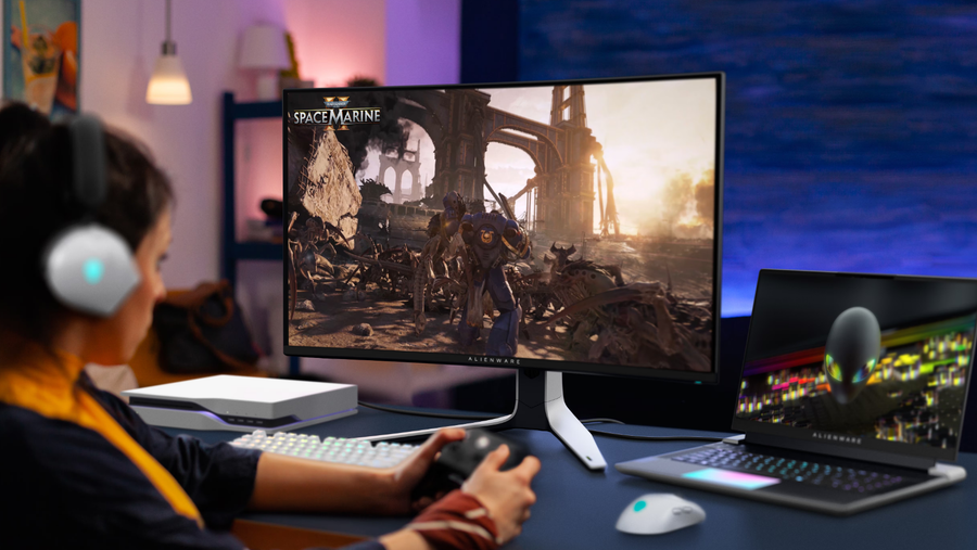 Dell Alienware AW3225QF 32" 4K 240Hz Curved OLED Gaming Monitor