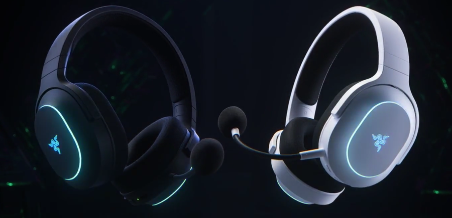 RZ04-05220200-R3M1 - RAZER BARRACUDA X CHROMA - WIRELESS MULTI-PLATFORM GAMING AND MOBILE HEADSET - WHITE EDITION - FRML PACKAGING