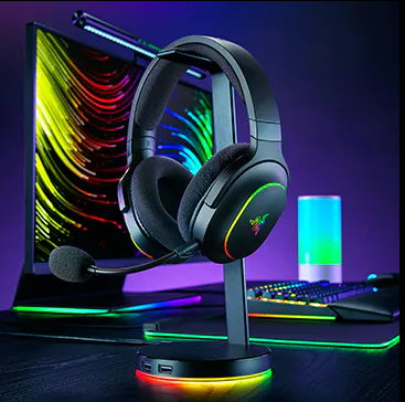 RZ04-05220200-R3M1 - RAZER BARRACUDA X CHROMA - WIRELESS MULTI-PLATFORM GAMING AND MOBILE HEADSET - WHITE EDITION - FRML PACKAGING