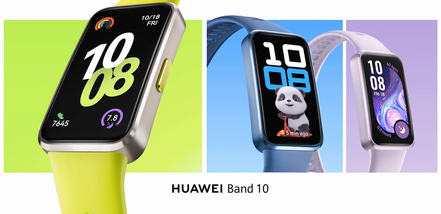 Huawei Band 10 Aluminum  Fitness Tracker - Green