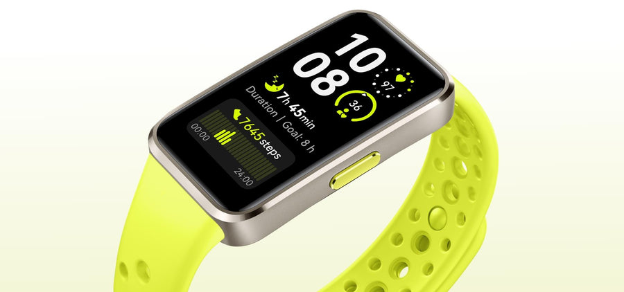 Huawei Band 10 Aluminum  Fitness Tracker - Green