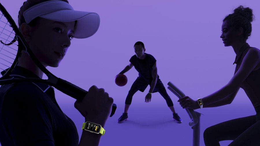 Huawei Band 10 Aluminum  Fitness Tracker - Green