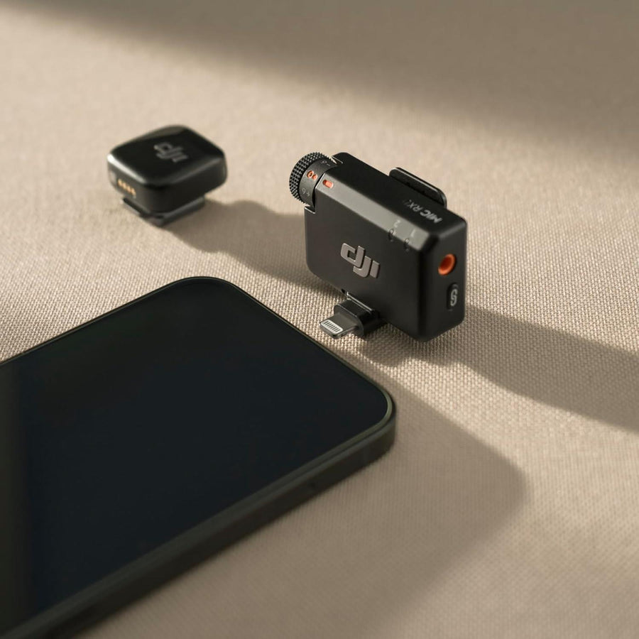 CP-RN-00000429 - DJI Mic Mini Mobile Phone Adapter (Lightning) CP-RN-00000429