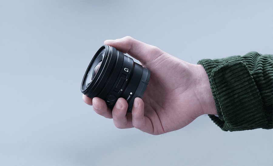 SELP1020G - Sony Alpha SELP1020G PZ 10-20mm F4 G E Mount Lens